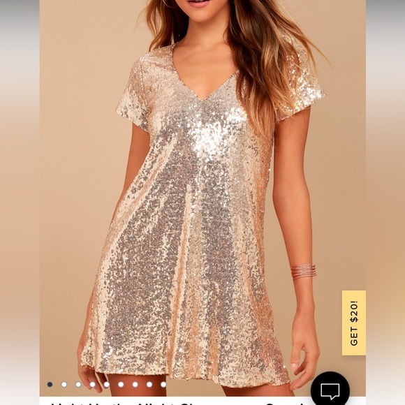 Lulu’s sparkly dress - Picture 3 of 3